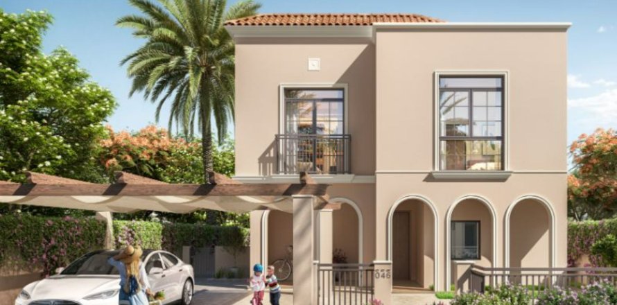 Townhouse i Yas Island, Abu Dhabi, UAE 2 soveværelser, 172.5 kvm № 748393