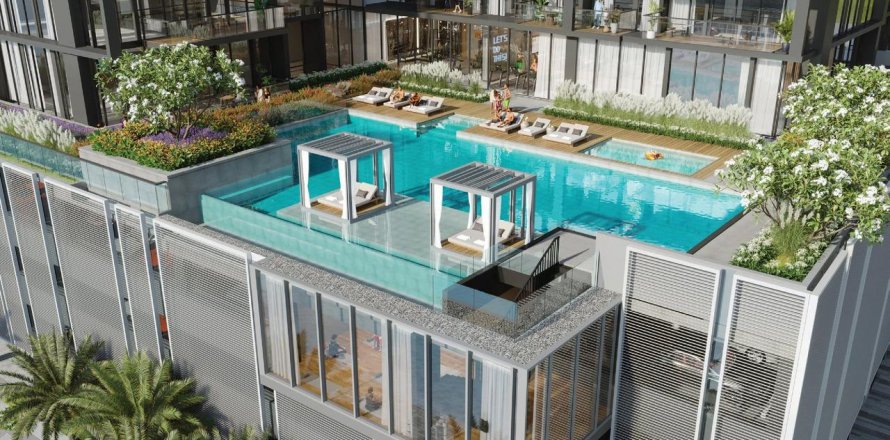 Apartment in Business Bay, Dubai, UAE 1 bedroom, 95 sq.m. № 598925