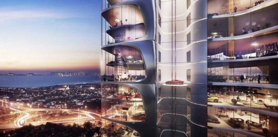 Apartment in Business Bay, Dubai, UAE 2 bedrooms, 121 sq.m. № 598922