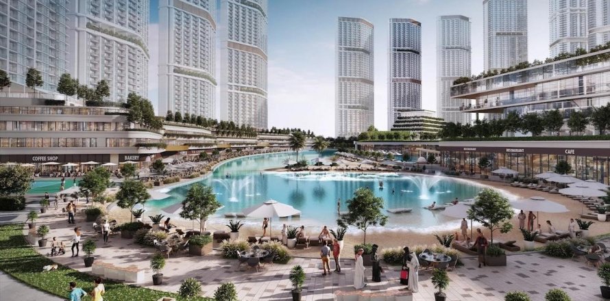 阿联酋 Dubai 公寓 1 卧, 76 平方米 , 编号 598920