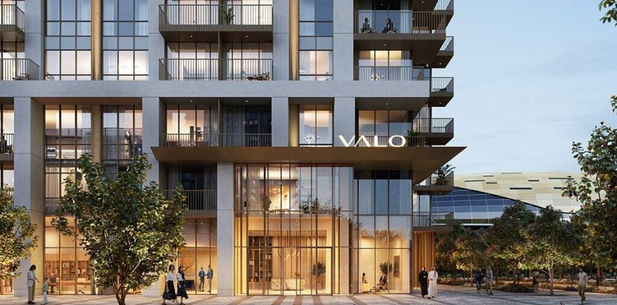 Dvoupatrový byt v Dubai, SAE 3 ložnice, 189.61 m² Č.: 431924