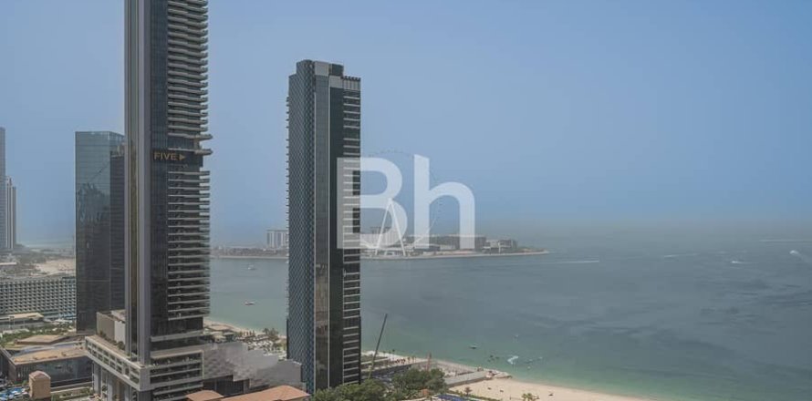 Apartemen di Jumeirah Beach Residence, Dubai, UEA 2 kamar tidur, 136 m2 nomor 645341