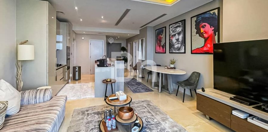 Apartament në Palm Jumeirah, Dubai, Emiratet e Bashkuara Arabe 2 dhoma gjumi, 124 m2. № 645344