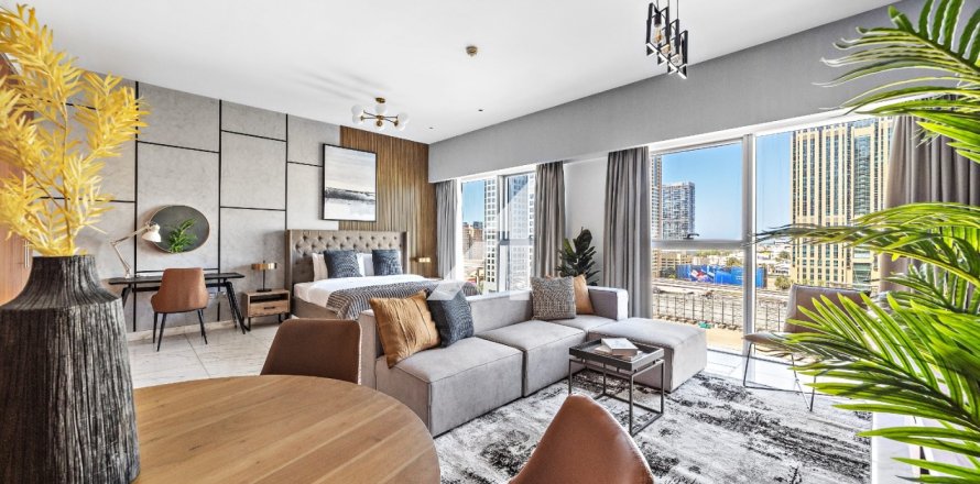 Lägenhet i DIFC, Dubai, UAE 1 rum, 68.1 kvm Nr. 658906