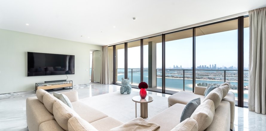 Apartament w Palm Jumeirah, Dubai, ZEA 3 sypialnie, 319 mkw. nr 739654