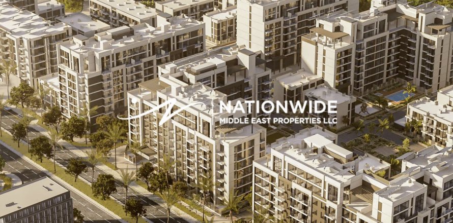 Byt v Abu Dhabi, SAE 1 ložnice, 54 m² Č.: 596388