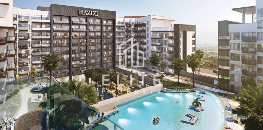 Apartamento en Dubai, EAU 32 m² № 731702