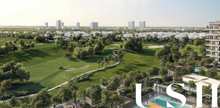 Byt v Dubai South (Dubai World Central), Dubai, SAE 3 ložnice, 192 m² Č.: 620609