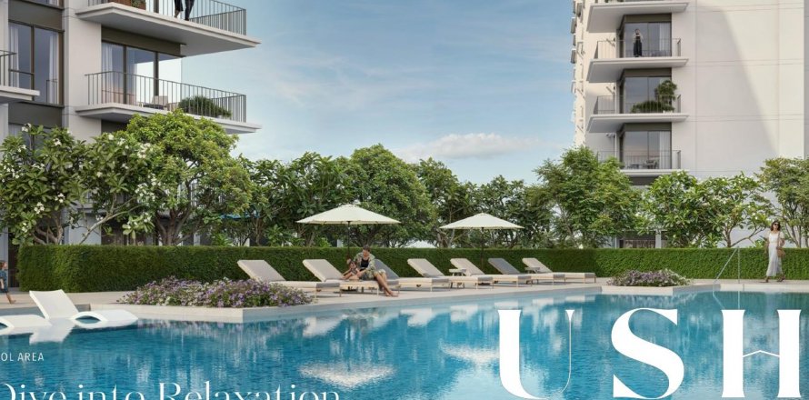 Byt v Dubai South (Dubai World Central), Dubai, SAE 2 ložnice, 131 m² Č.: 620612