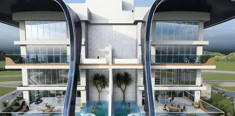 Apartment in Dubai, UAE 3 bedrooms, 196.6 sq.m. № 622901