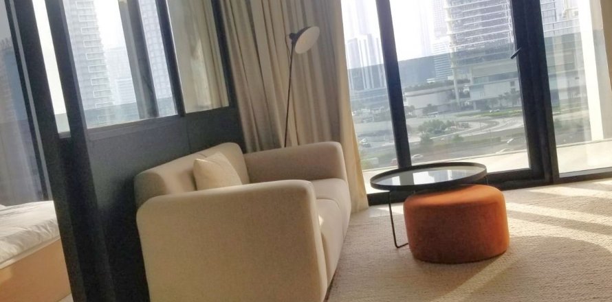 Byt v Business Bay, Dubai, SAE 1 ložnice, 61.2 m² Č.: 622958