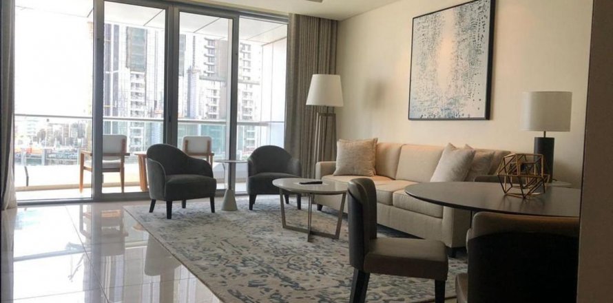 Apartament në Downtown Dubai (Downtown Burj Dubai), Emiratet e Bashkuara Arabe 1 dhomë gjumi, 86.1 m2. № 621407