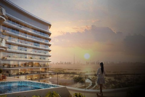 Byt v Dubai Science Park, SAE 1 ložnice, 65.4 m² Č.: 621406 - fotografie 4