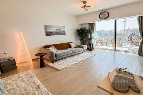 Leilighet til leie i Yas Island, Abu Dhabi, Emiratene 1 rom, 49 kvm Nr. 663080 - Foto 8