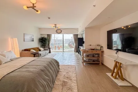 Leilighet til leie i Yas Island, Abu Dhabi, Emiratene 1 rom, 49 kvm Nr. 663080 - Foto 11