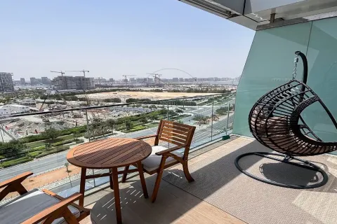 Leilighet til leie i Yas Island, Abu Dhabi, Emiratene 1 rom, 49 kvm Nr. 663080 - Foto 10