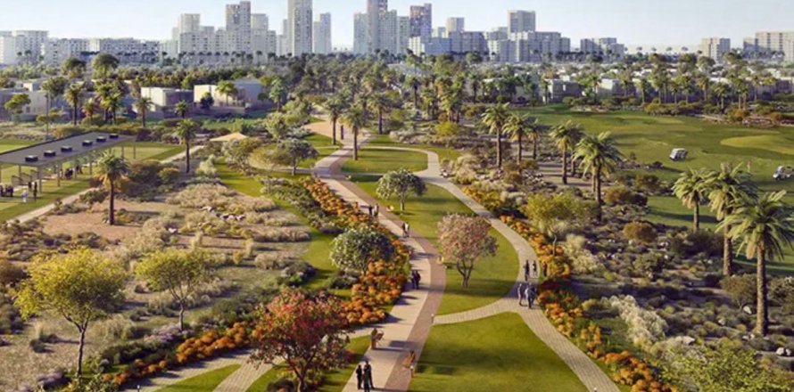 Dubai, संयुक्त अरब अमीरात में टाउनहाउस, 3 बेडरूम, 384.8 वर्ग मीटर, संख्या 701413