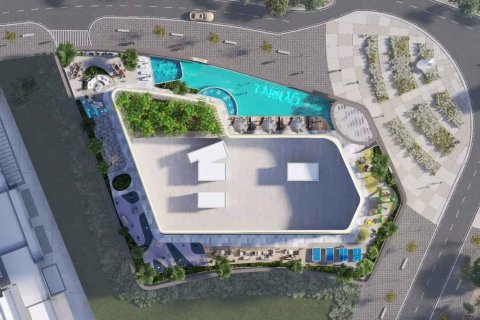Квартира в Celesto Tower 2 в Dubai Land, Дубай, ОАЭ 3 комнаты, 99.47м2 № 705114