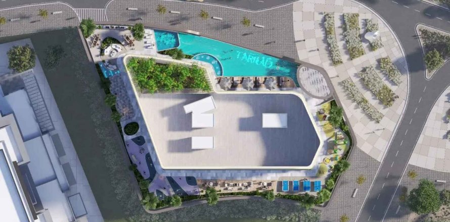 Квартира в Celesto Tower 2 в Dubai Land, Дубай, ОАЭ 3 комнаты, 99.47м2 № 705114