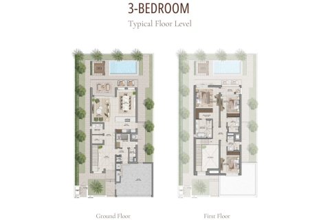 Villa til salgs i Dubai, Emiratene 3 soverom, 450 kvm Nr. 704314 - Foto 8