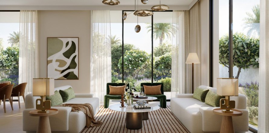 Villa i Dubai, Emiratene 3 soverom, 450 kvm nr. 704314