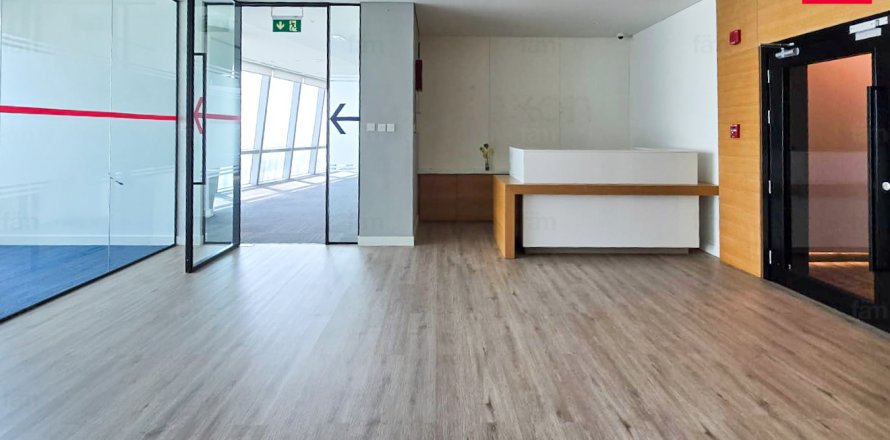 Pejabat di Business Bay, Dubai, UAE 532.3 meter persegi № 645675