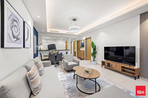 Huoneisto Business Bay, Dubai, Arabiemiraatit 2 makuuhuonetta, 108.4 m2 № 645678 - kuva 14