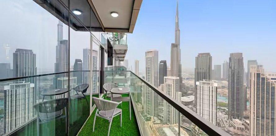 Huoneisto Business Bay, Dubai, Arabiemiraatit 2 makuuhuonetta, 108.4 m2 № 645678