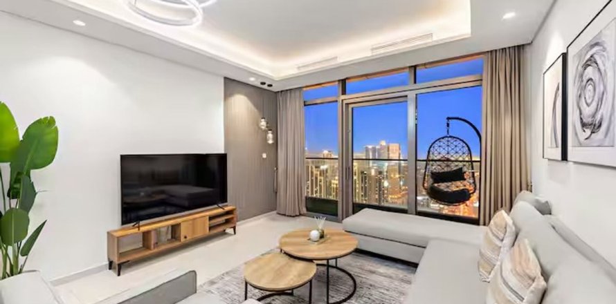 Apartman u Business Bay, Dubai, UAE 108.4 m2, 2 spavaćih soba Br. 645678