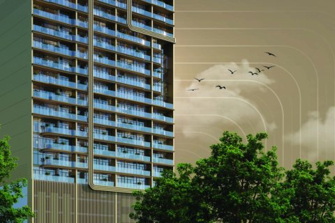 Müüa korter asukohaga Jumeirah Village Circle, Dubai, AÜE: 1 toaline, 36.98 m² Nr 752762 - pilt 5