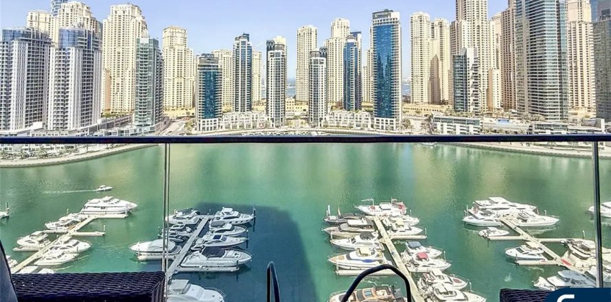 Lakás itt: Dubai Marina, Dubai, EAE, 3 hálószoba, 154 m², azonosító: 666401