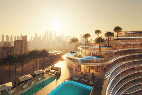 Business Bay、Dubai、UAE にあるマンション販売中 47.6 m2、No631840 - 写真 1