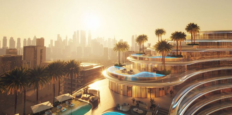 Business Bay、Dubai、UAEにあるマンション 47.6 m2 No631840