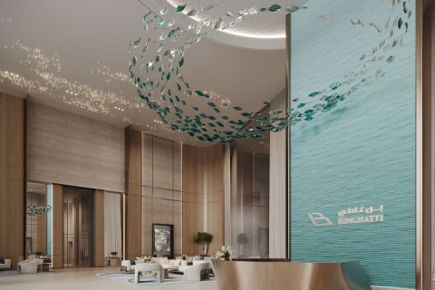 Business Bay、Dubai、UAE にあるマンション販売中 47.6 m2、No631840 - 写真 2