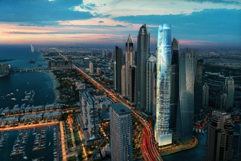 Byt v Dubai Marina, SAE 31.9 m² Č.: 554295 - fotografie 12