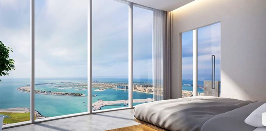 آپارتمان در Dubai Marina، Dubai ، امارات متحده عربی 31.9 متر مربع.  شماره 554295