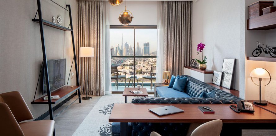 Apartmánový hotel v Dubai, SAE 3 ložnice, 232.3 m² Č.: 554289