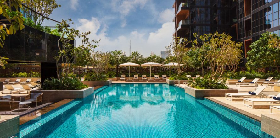 Hotel Apartamento en Dubai, EAU 3 dormitorios, 232.3 m² № 554289