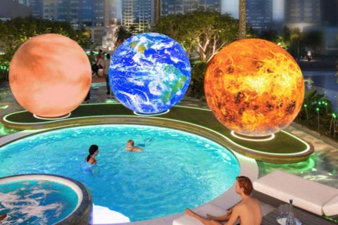 Apartman u gradu Business Bay, Dubai, UAE 2 spavaće sobe, 121.1 m2 Br. 692856 - Slika 2