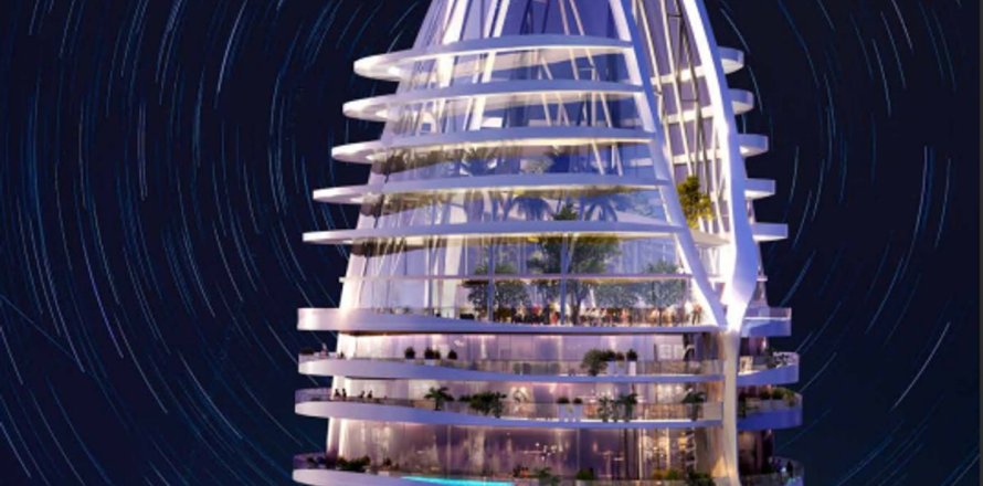 Leilighet i Business Bay, Dubai, Emiratene 2 soverom, 121.1 kvm nr. 692856