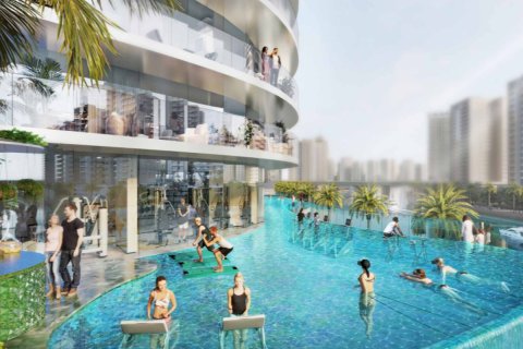 Apartman u gradu Business Bay, Dubai, UAE 2 spavaće sobe, 121.1 m2 Br. 692856 - Slika 8