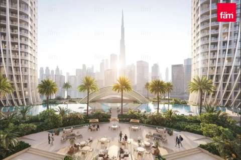 Apartman u gradu Business Bay, Dubai, UAE 1 spavaća soba, 89.7 m2 Br. 692859