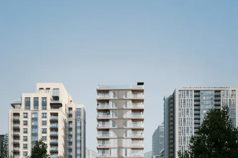 Apartament de vânzare în Dubai, EAU 1 cameră, 47.29 mp.  №752613 - poză 3