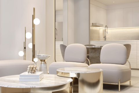 Appartement te koop in Dubai, VAE 1 slaapkamer, 50 vr.m., nr 694483 - foto 8