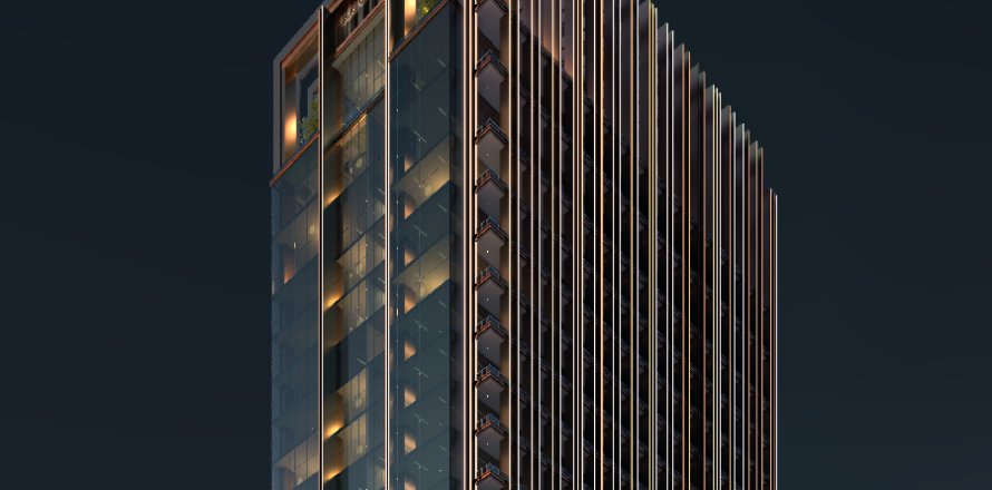 Appartement in Dubai, VAE 1 kamer, 68 vr.m. nr 694482