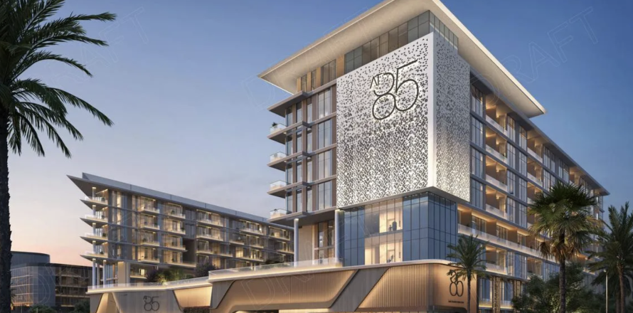 Apartament w Dubai, ZEA 2 sypialnie, 112 mkw. nr 694479