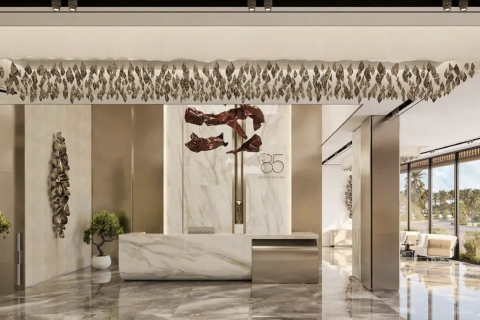 Apartament na sprzedaż w Dubai, ZEA 2 sypialnie, 112 mkw., nr 694479 - zdjęcie 9