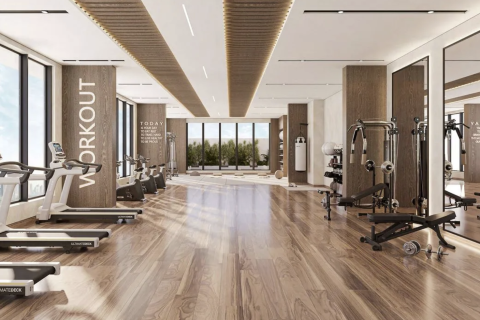 Apartament na sprzedaż w Dubai, ZEA 2 sypialnie, 112 mkw., nr 694479 - zdjęcie 7