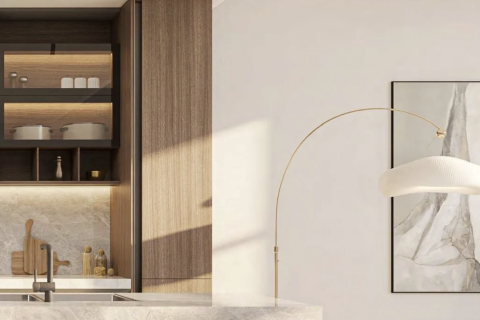 Apartament na sprzedaż w Dubai, ZEA 2 sypialnie, 112 mkw., nr 694479 - zdjęcie 13