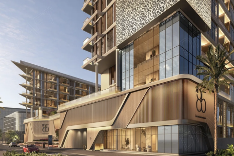 Apartament na sprzedaż w Dubai, ZEA 2 sypialnie, 112 mkw., nr 694479 - zdjęcie 2